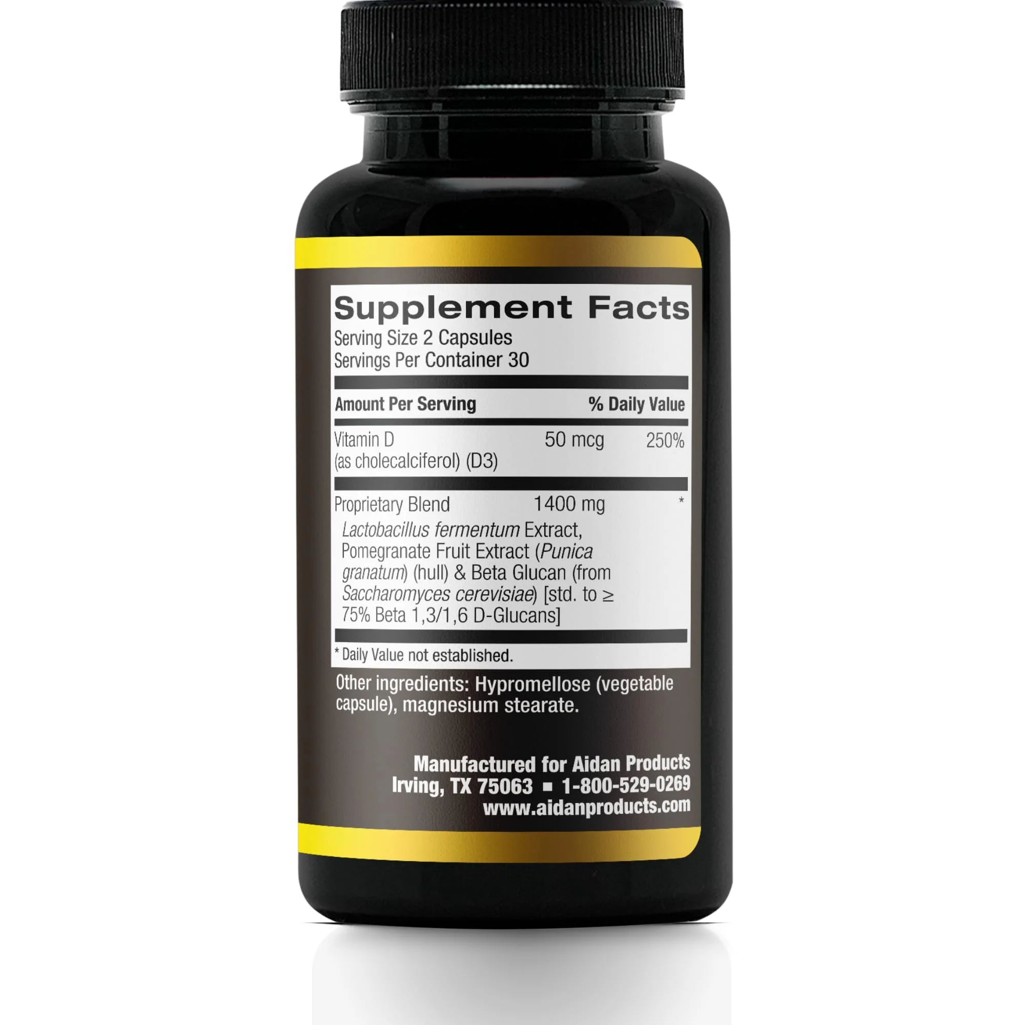 Aidan Products Stem-Kine Stem Cell Supplements, Clinically Proven to Increase Circulating Stem Cells, Promoting Aging Support, 60 Capsules - Image 7
