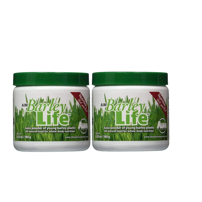 AIM BarleyLife Traditional 6.35 oz Powder - 2 Pack