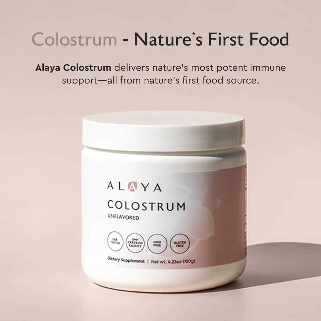 Alaya Naturals Bovine Colostrum Powder – Superfood, Bioactive Colostrum for Gut Health, Immune Support, Hormonal Balance & Muscle Recovery, Bioavailable, Non-GMO, Gluten Free - Image 6