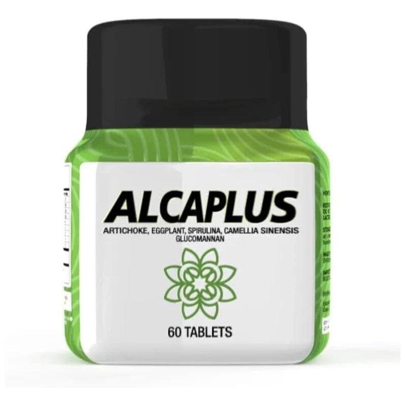 Ultra Advanc3 Alcaplus Original Natural Supplement For Men & Women 60 Tablets