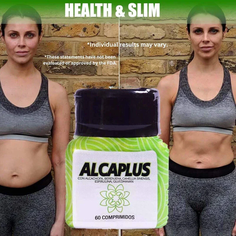 Ultra Advanc3 Alcaplus Original Natural Supplement For Men & Women 60 Tablets - Image 3