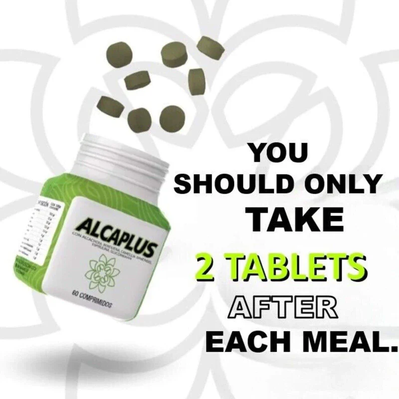 Ultra Advanc3 Alcaplus Original Natural Supplement For Men & Women 60 Tablets - Image 5
