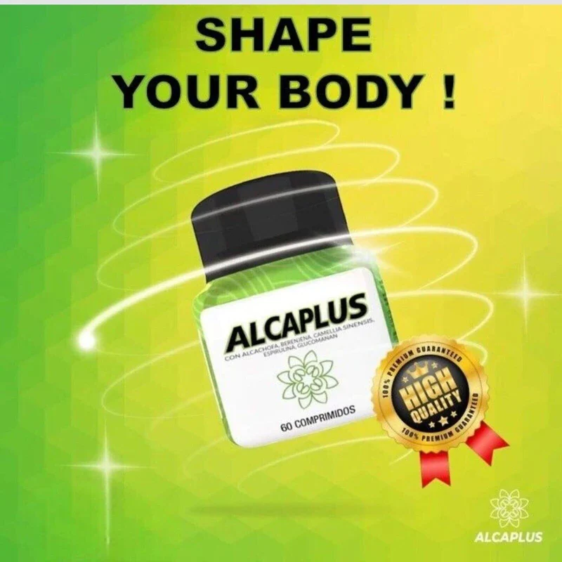 Ultra Advanc3 Alcaplus Original Natural Supplement For Men & Women 60 Tablets - Image 6