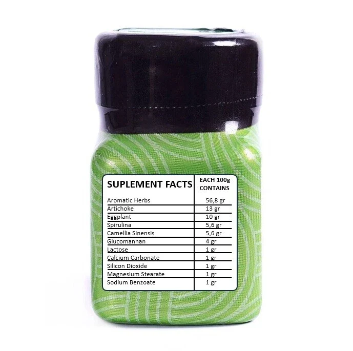Ultra Advanc3 Alcaplus Original Natural Supplement For Men & Women 60 Tablets - Image 7