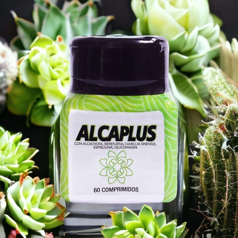 Alcaplus Original Natural Supplement For Men & Women 60 Tablets - Image 4