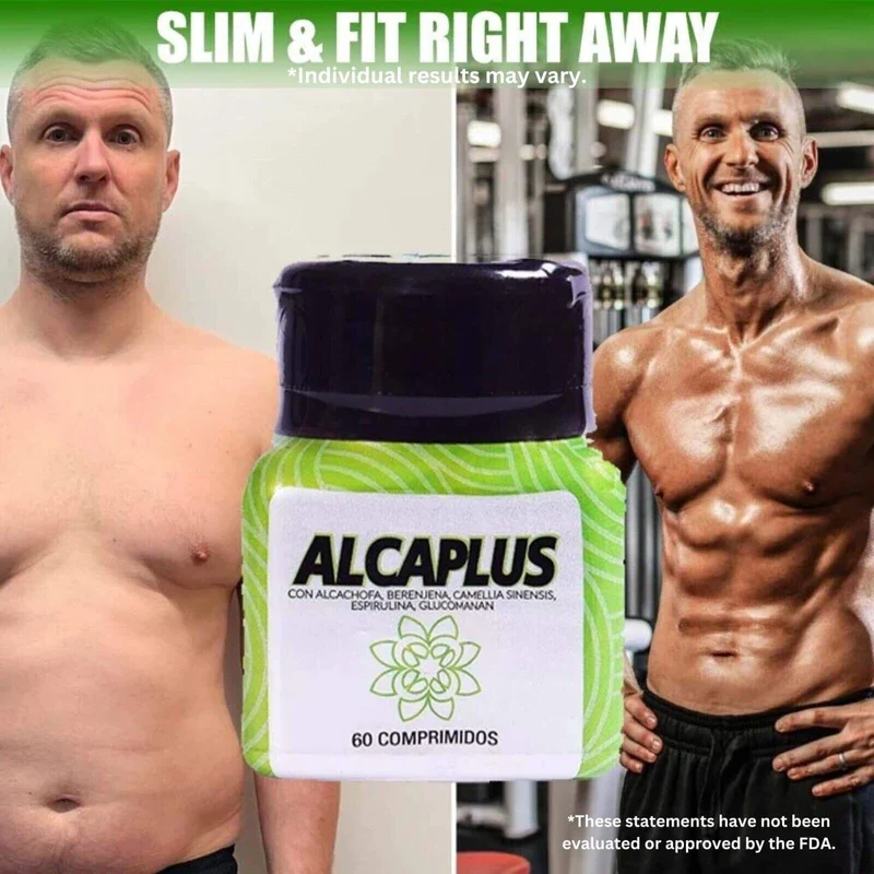 Alcaplus Original Natural Supplement For Men & Women 60 Tablets - Image 5