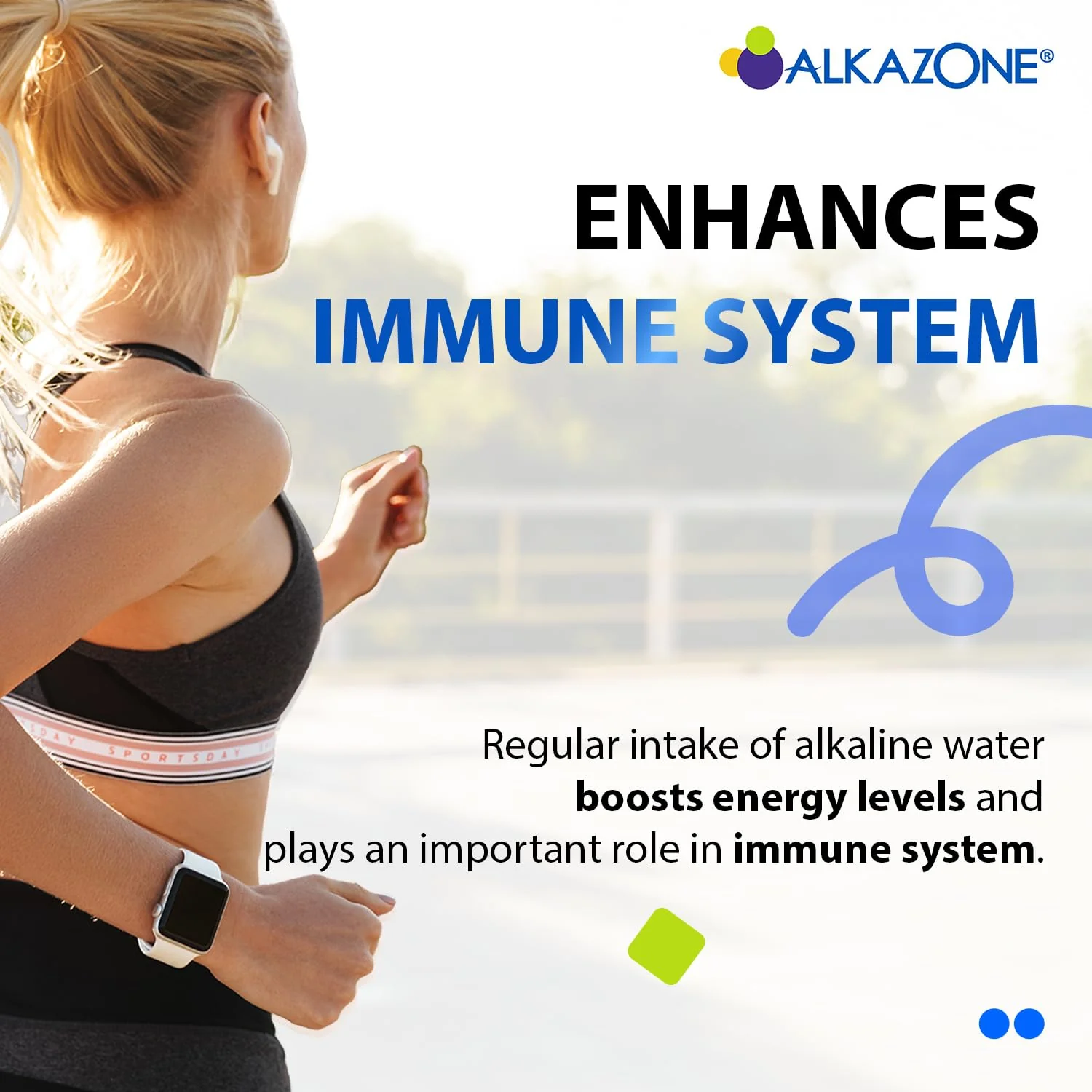 ALKAZONE Make Your Own Alkaline Water - Alkaline Booster Drop 1.25 oz (2 Packs) - Image 4
