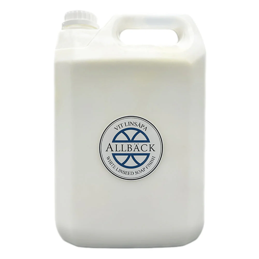 Allbäck White Linseed Soap Finish - Image 2