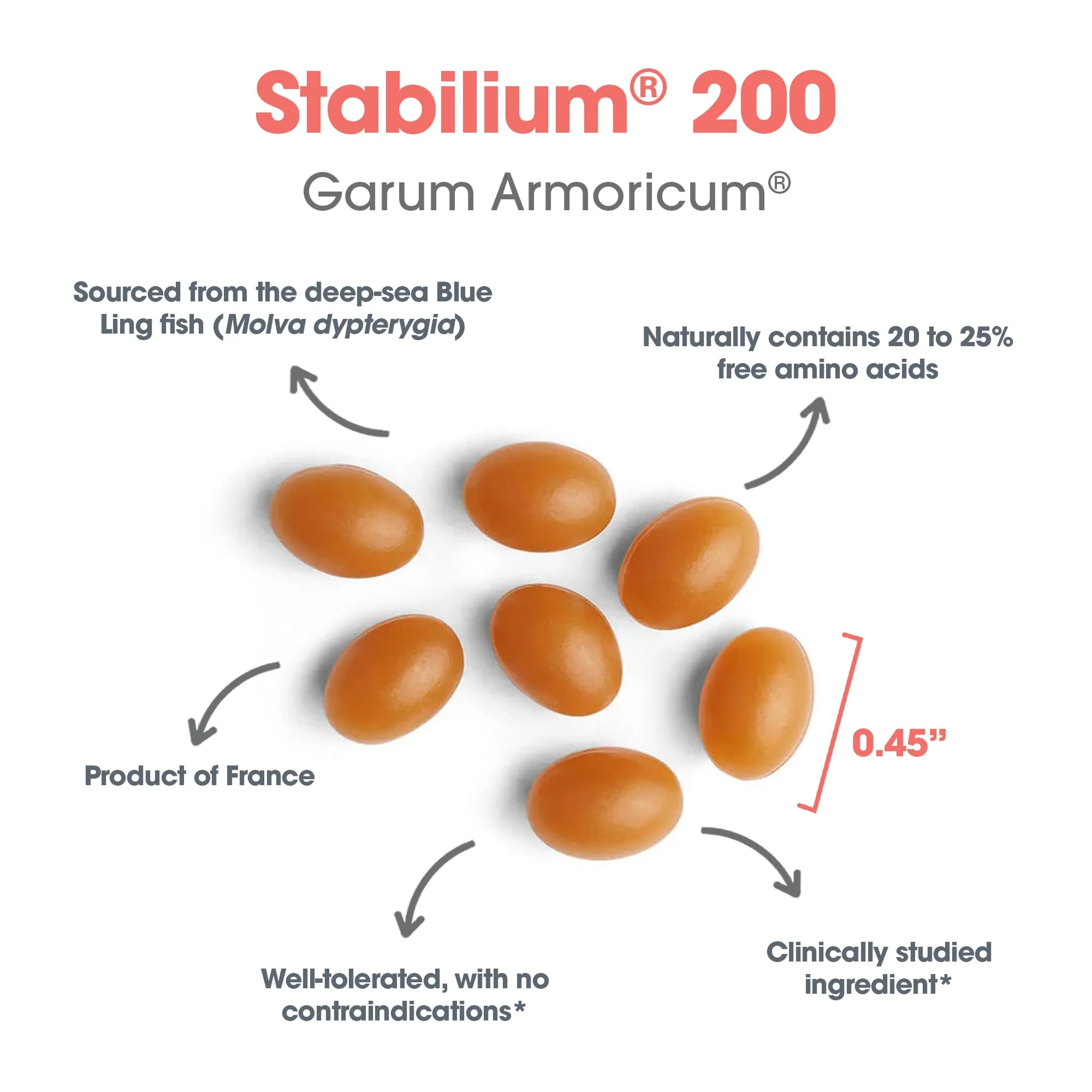 Allergy Research Group Stabillium 200 - Natural Sleep Aid for Adults Without Melatonin, Nighttime Calm Support Supplement to Relax, Deep Restful Sleep Support - 30 Capsules (Pack of 1) - Image 5