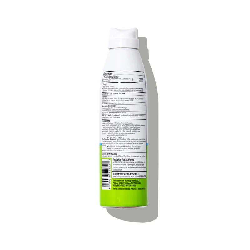 Aloe Gator Sunscreen Spray SPF 50, (2 pack), Broad Spectrum Protection - Image 3