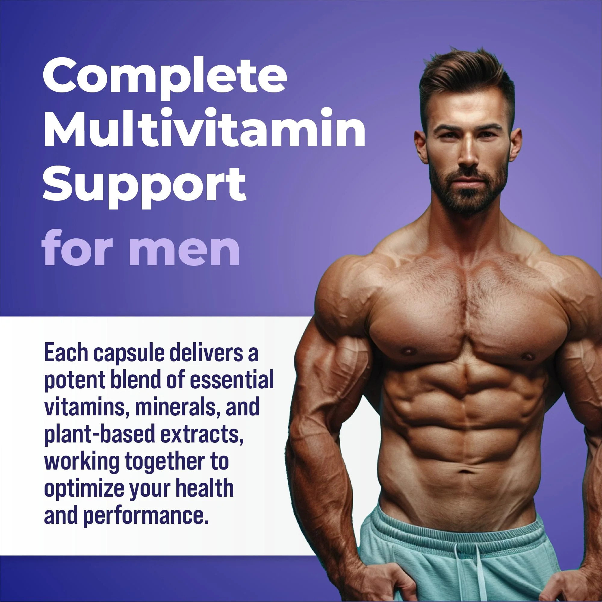 Alpha Tribe Multivitamin for Men with Sea Moss, Black Seed Oil, Ashwagandha, Turmeric Bladderwrack, Burdock,Vitamin C, Elderberry, Manuka, Yellow Dock | Daily Men's Vitamins and Minerals Supplement - Image 5