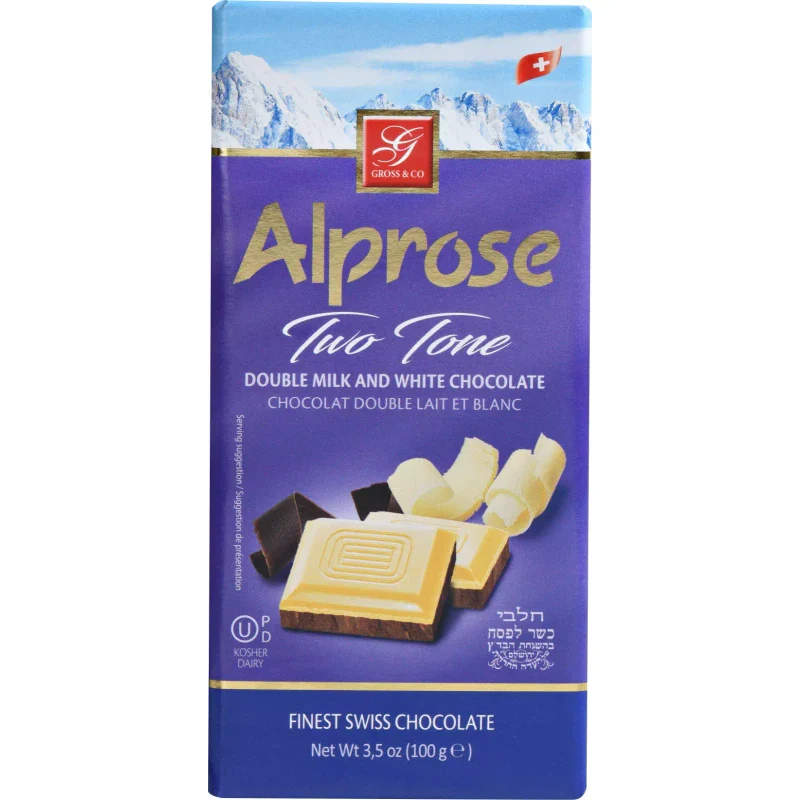 Alprose Swiss Chocolate Variation 9-Pack of Chocolate Bars - Kosher - Image 3