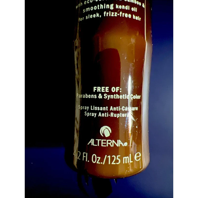 Alterna Bamboo Smooth Anti-Breakage Thermal Protectant - 4.2 fl oz .New - Image 6