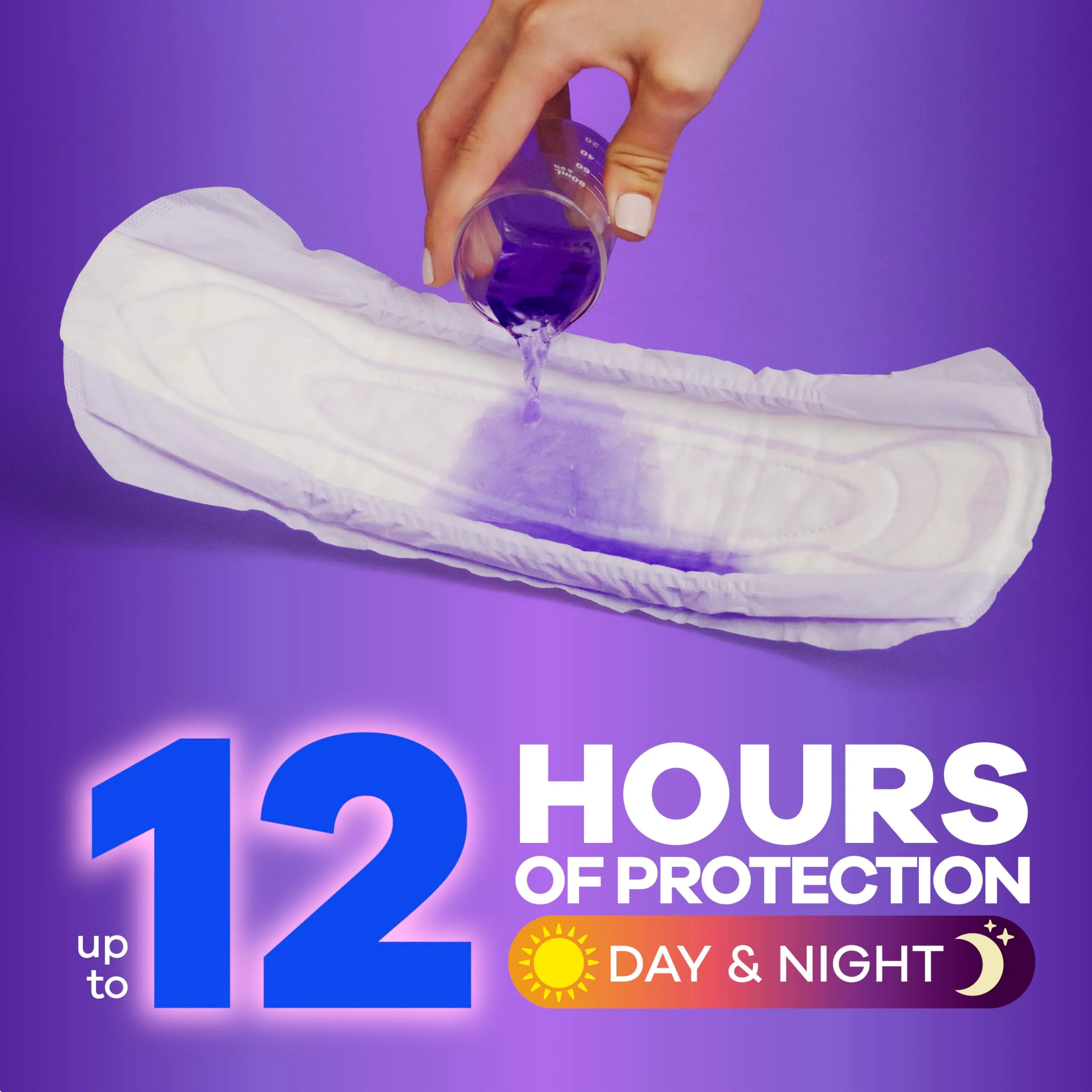 Always Discreet Adult Incontinence Pads for Women, Ultimate Extra Absorbency, Long Length, Postpartum Pads, 104 Count (Packaging May Vary) - Image 8