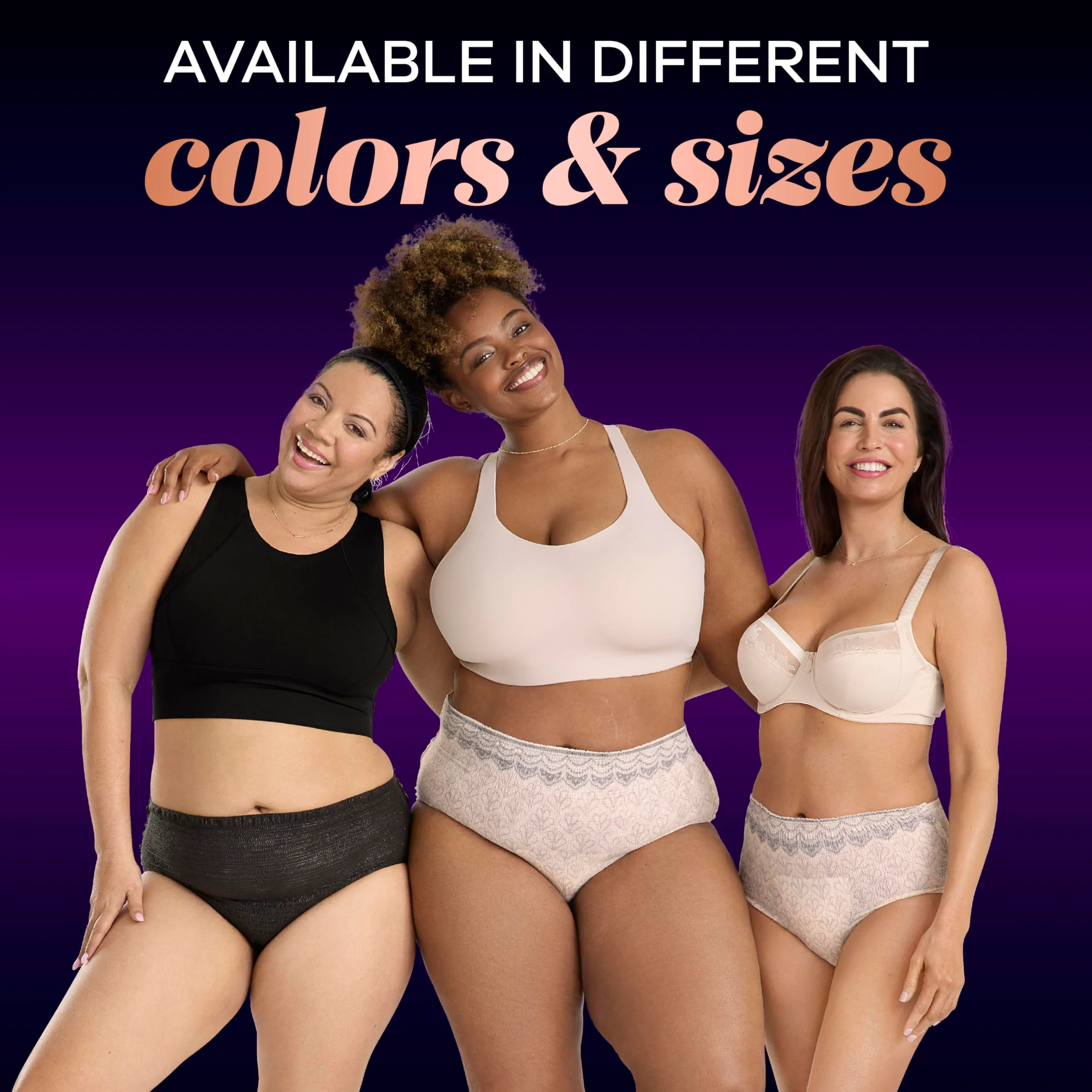 Always Discreet Boutique Incontinence and Postpartum Underwear for Women, Maximum Protection, Small/Medium, Rosy, 48 Count (4 Packs of 12) - Image 7