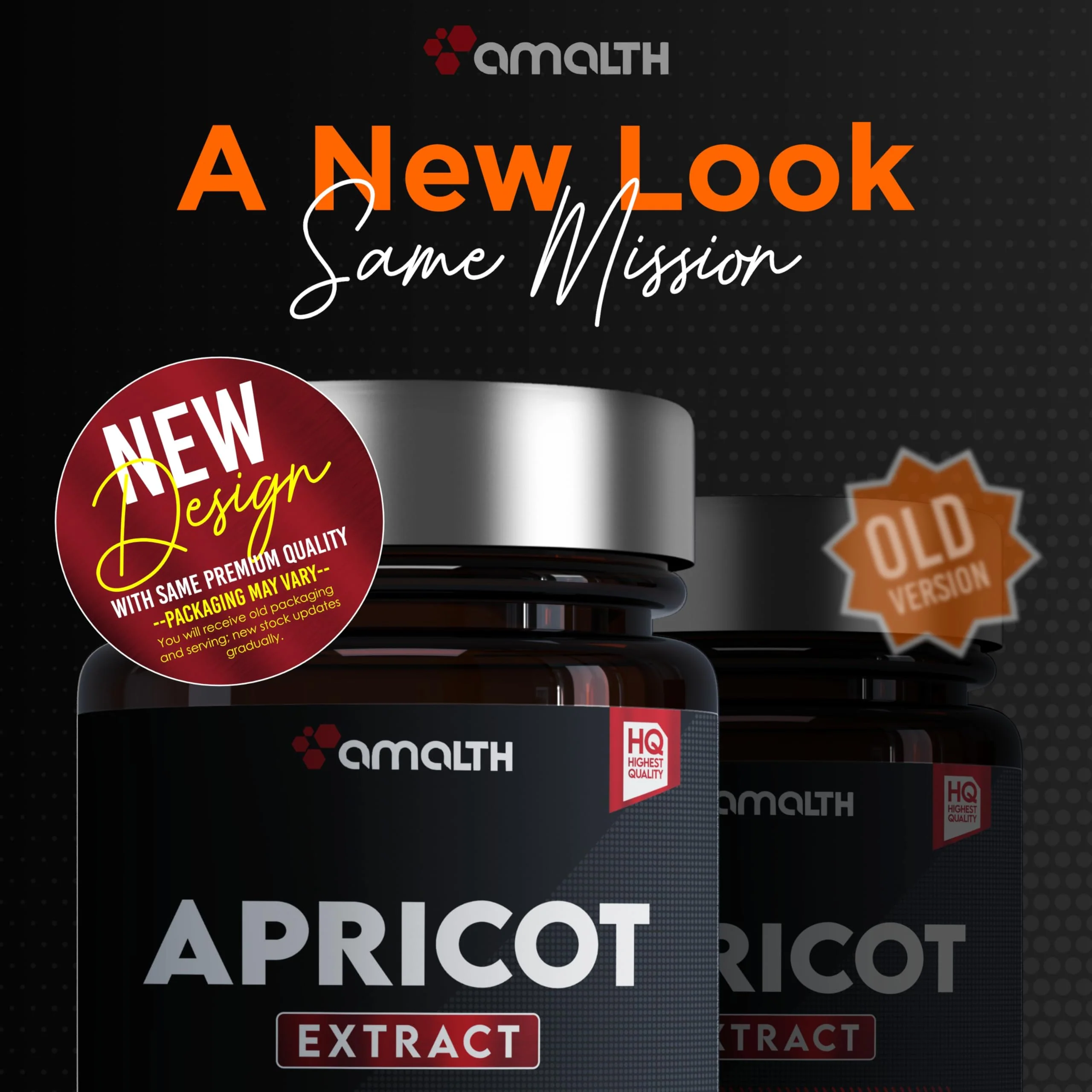 AMALTH Apricot Extract Supplement Capsules (25:1) 120 Capsules 500mg per Capsule, 1000 mg Servings (Pack of 1) (Herbal, Vegan, Non-GMO and Gluten Free) - Image 8