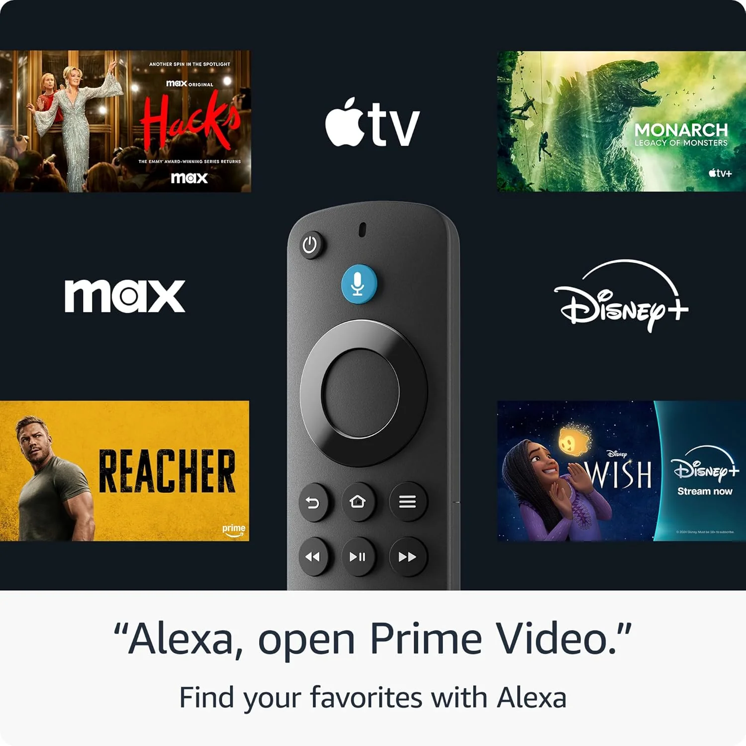 Amazon Fire TV Stick HD (modelo más reciente), TV en vivo gratuita, Control remoto por voz Alexa, controles de Smart Home, streaming en HD - Image 3