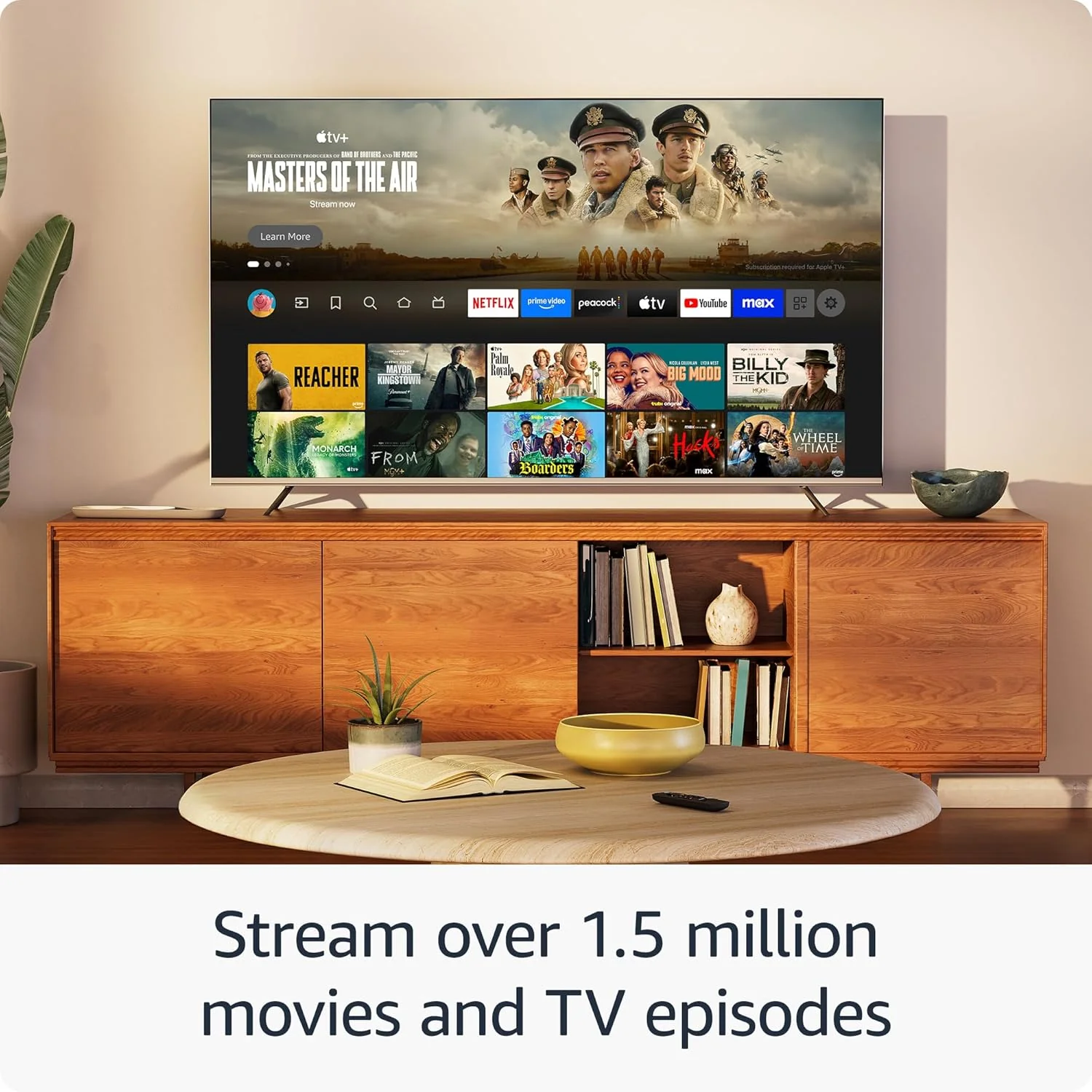 Amazon Fire TV Stick HD (modelo más reciente), TV en vivo gratuita, Control remoto por voz Alexa, controles de Smart Home, streaming en HD - Image 4