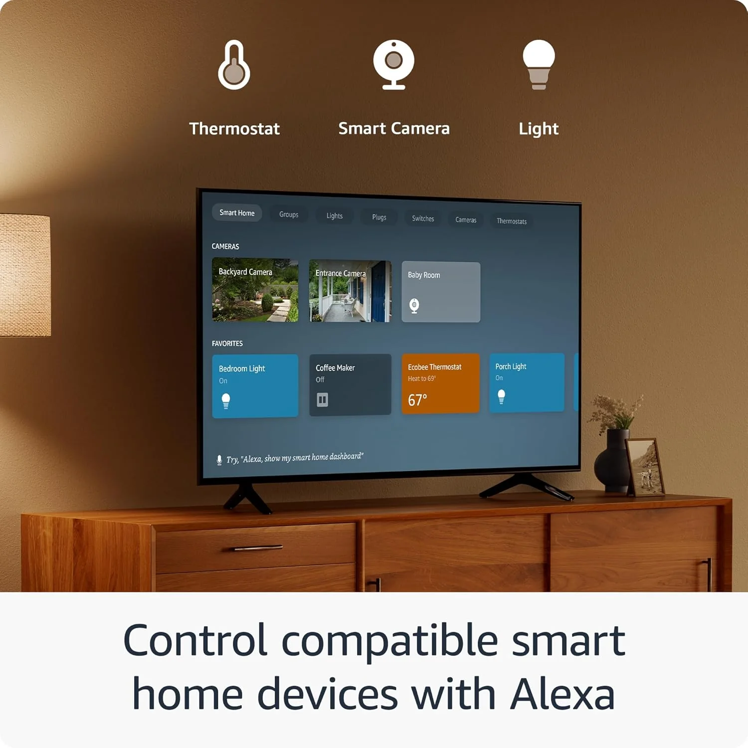 Amazon Fire TV Stick HD (modelo más reciente), TV en vivo gratuita, Control remoto por voz Alexa, controles de Smart Home, streaming en HD - Image 6