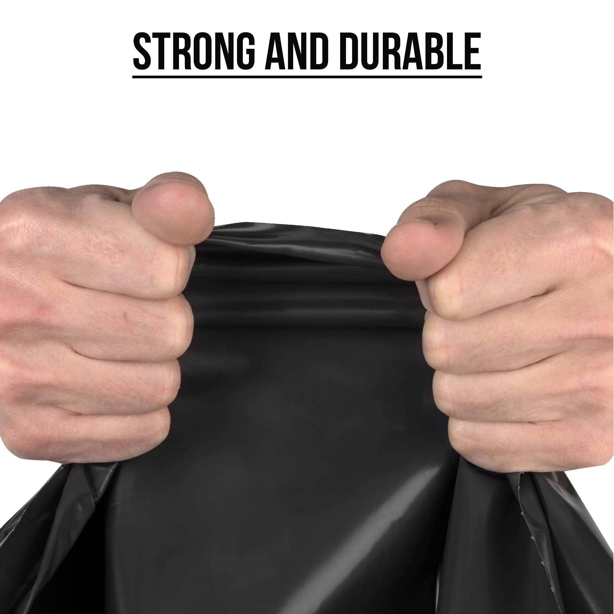 AmazonCommercial 23G SlimJim Rubbermaid - 23 Gallon - 150 Count - 1.1 Mil - Black - Image 5
