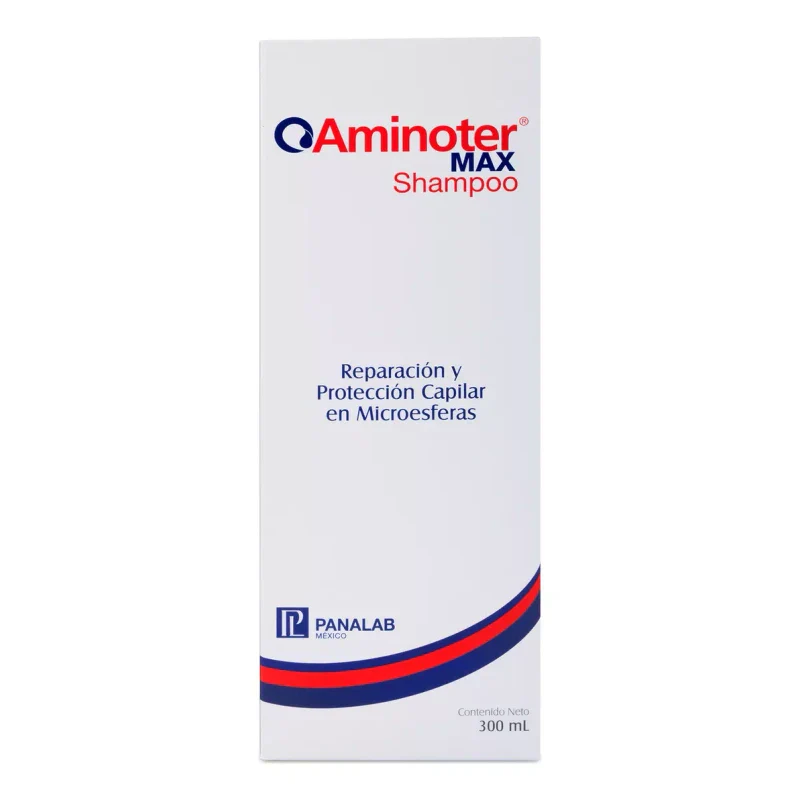 Aminoter Max Shampoo Vitamina C Y E Reparación Y Proteccción - Image 2