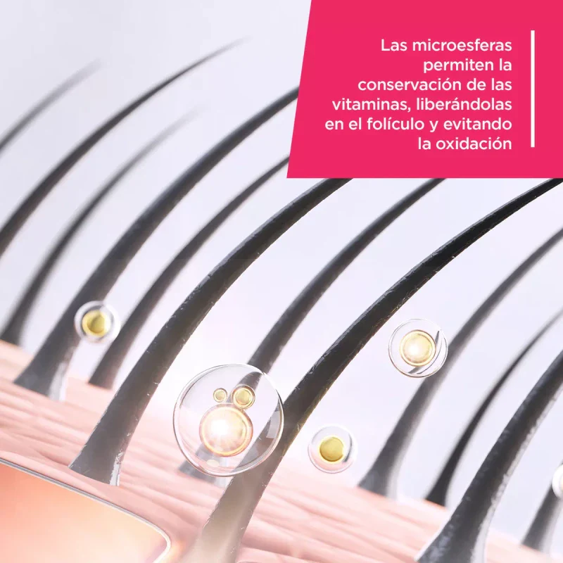 Aminoter Max Shampoo Vitamina C Y E Reparación Y Proteccción - Image 7
