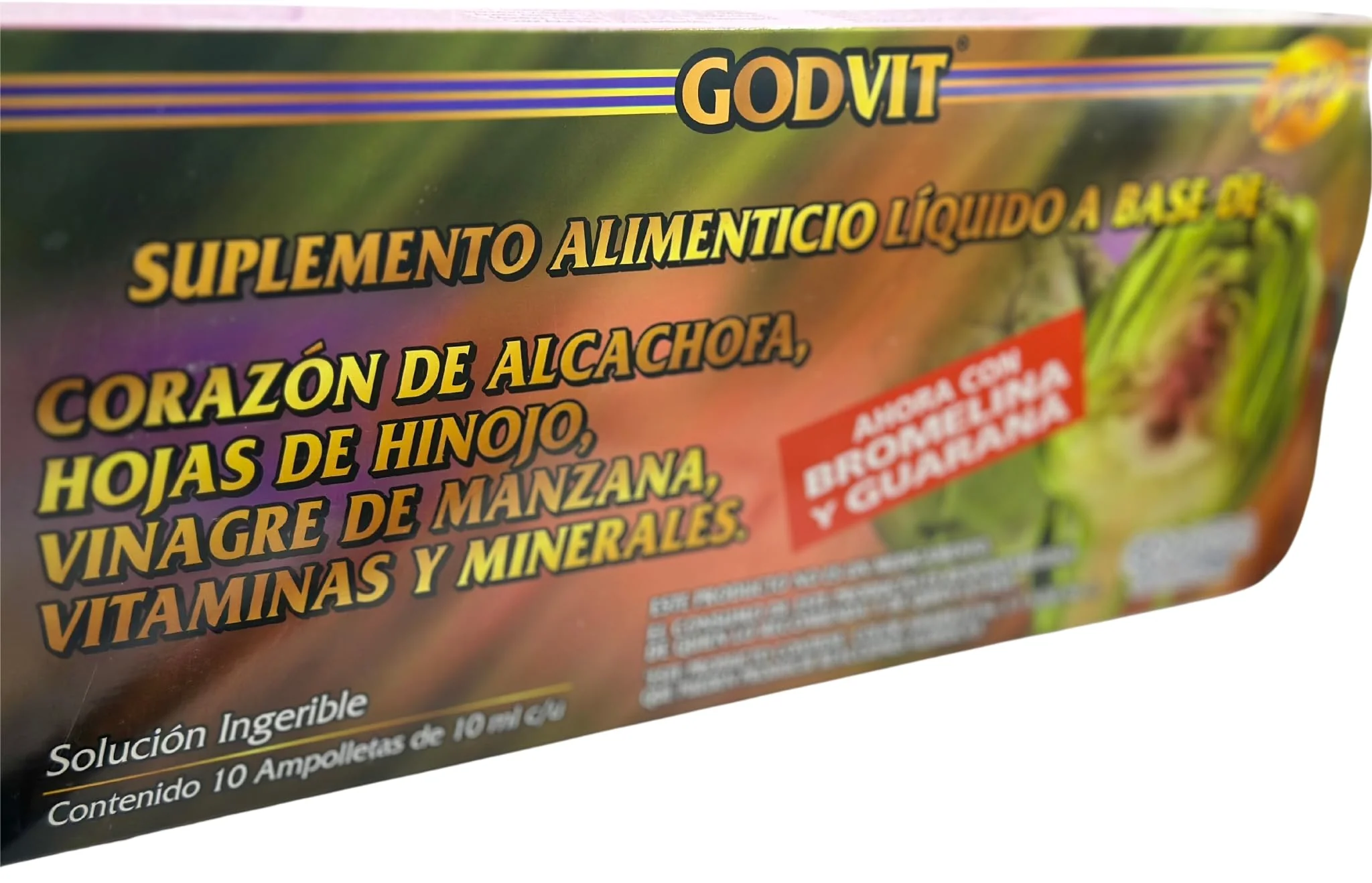 Ampolletas de Alcachofa - Image 3