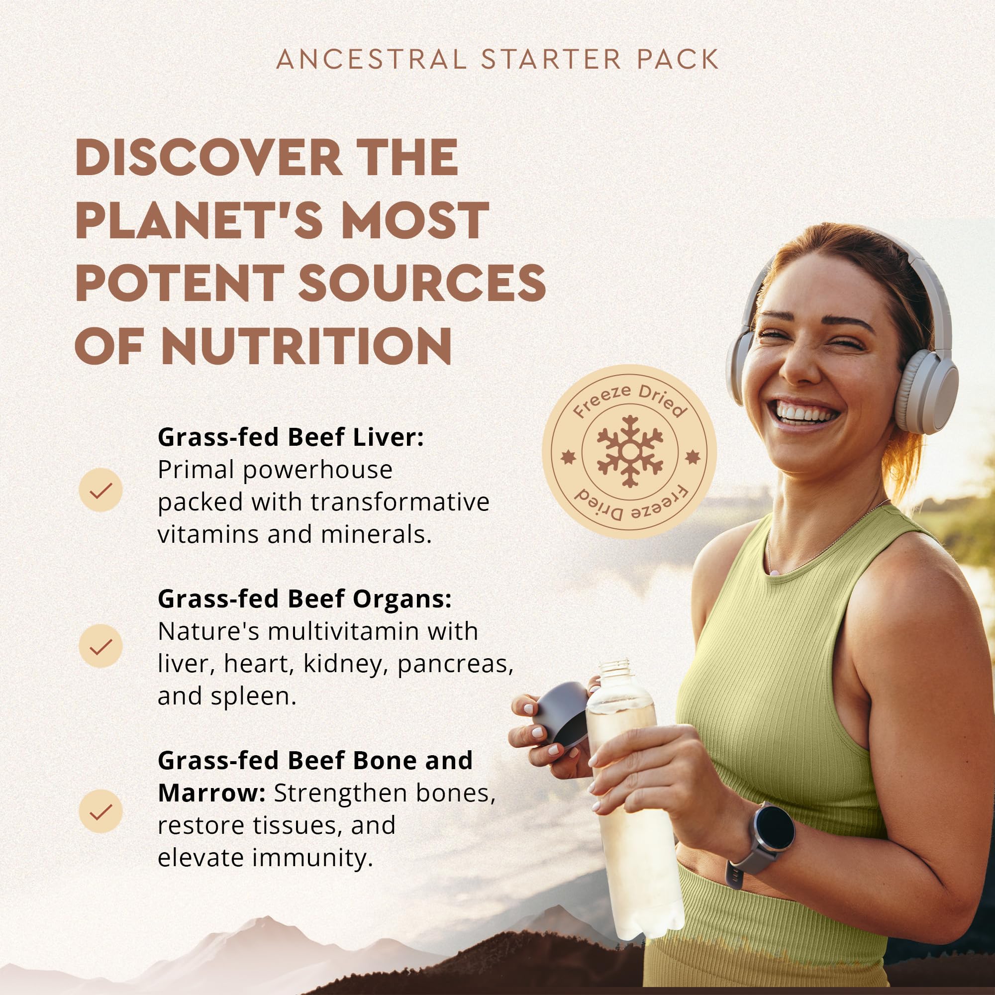 Ancestral Supplements Beef Organs and Stack Variation (Organs Starter Pack) - Image 5