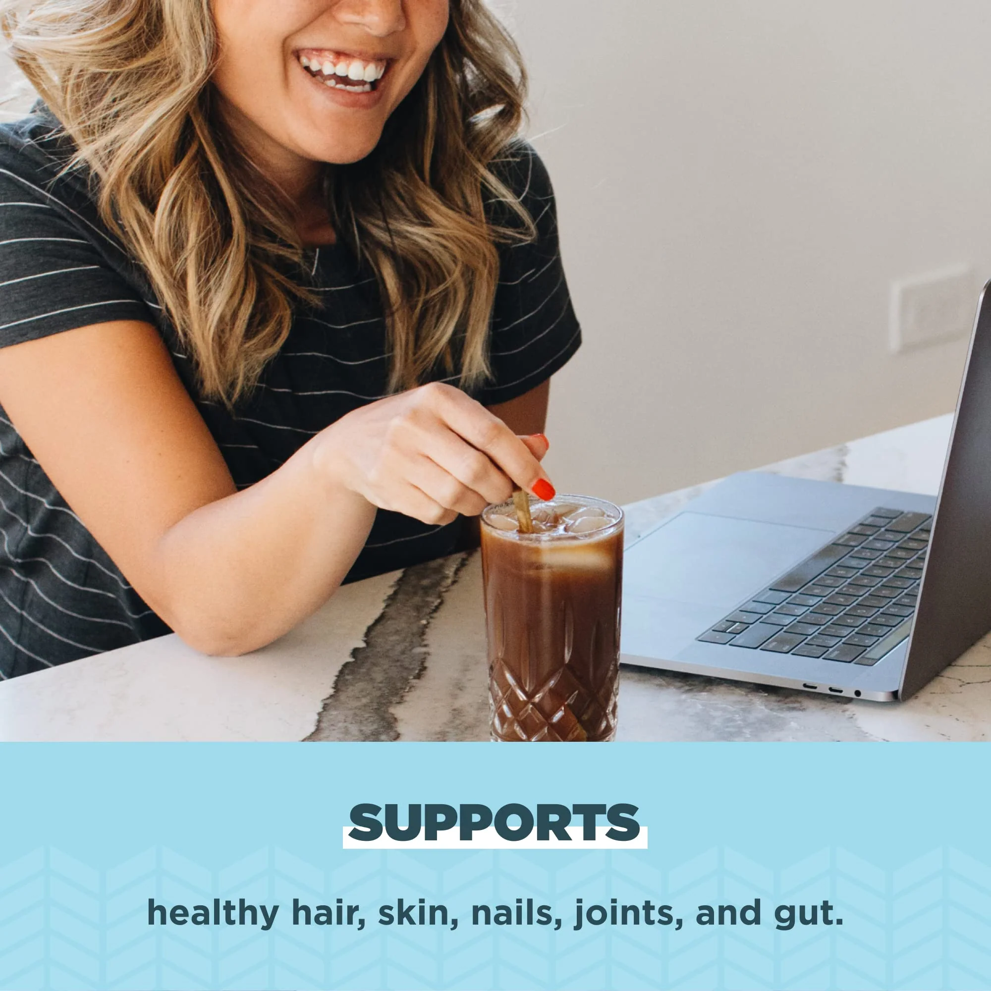 Ancient Nutrition Hydrolyzed Collagen Peptides Powder, Cold Brew Multi Collagen Protein for Women and Men, 40 Servings, Supports Skin and Nails, Gut Health, 17.5 oz - Image 4
