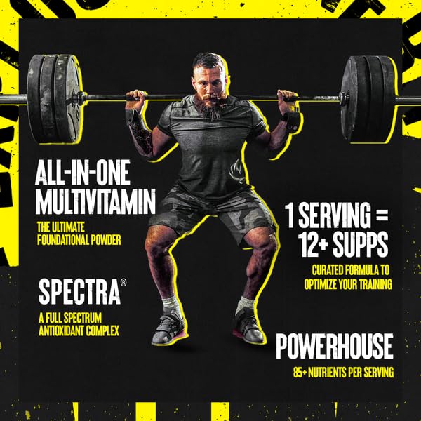Animal Pak - Convenient All-in-One Vitamin & Supplement Powder - Zinc, Vitamins C, B, D, Amino Acids, Immune Support, Digestive Enzymes, and More - Daily Multivitamin for Women & Men - 60 Scoops - Image 5