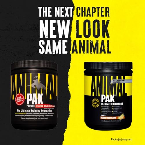 Animal Pak - Convenient All-in-One Vitamin & Supplement Powder - Zinc, Vitamins C, B, D, Amino Acids, Immune Support, Digestive Enzymes, and More - Daily Multivitamin for Women & Men - 60 Scoops - Image 7