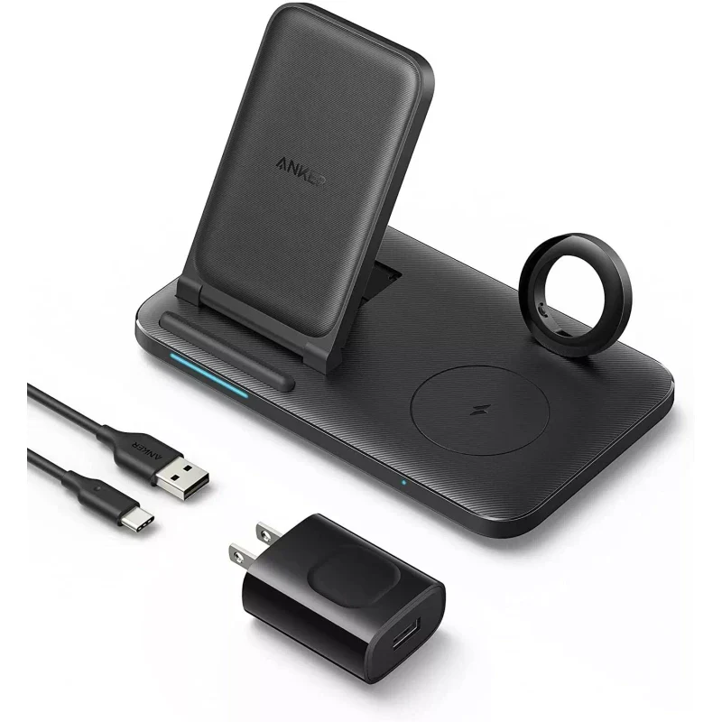 Anker Foldable 3-in-1 Wireless Charging Station