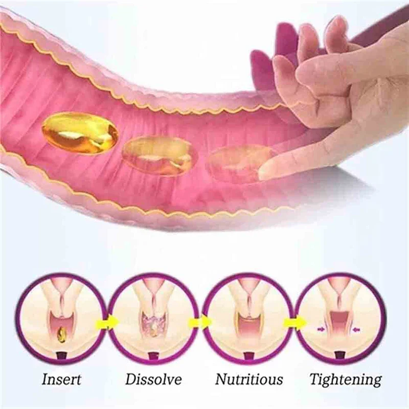 AnnieCare Instant Anti-Itch Detox Products, Annie Care Capsulas, Firming Repair & Pink and Tender Natural Capsules, Annie Care Capsulas (8Bag) - Image 3