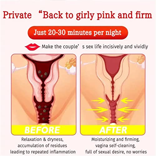 AnnieCare Instant Anti-Itch Detox Slimming Products,Annie Care Capsulas, Firming Repair & Pink and Tender Natural Capsules (2PCS) - Image 5