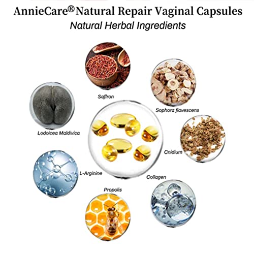 AnnieCare Instant Anti-Itch Detox Slimming Products,Annie Care Capsulas, Firming Repair & Pink and Tender Natural Capsules (2PCS) - Image 7