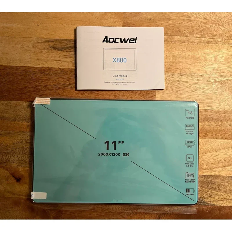 Aocwei X800 Android Tablet 11 In 256GB - Image 3