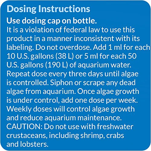 API ALGAEFIX Algae Control 16-Ounce Bottle - Image 2