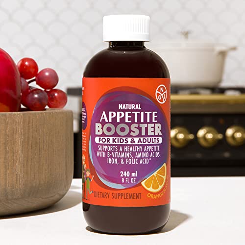 Appetite Booster Weight Gain Stimulant Supplement Eat More for Underweight Kids & Adults Fortified with Vitamins B1,B2,B3,B5,B6,B12, Folic Acid , Iron, Zinc, Amino Acids, Flax Seed Oil - Image 3