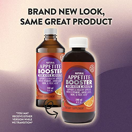 Appetite Booster Weight Gain Stimulant Supplement Eat More for Underweight Kids & Adults Fortified with Vitamins B1,B2,B3,B5,B6,B12, Folic Acid , Iron, Zinc, Amino Acids, Flax Seed Oil - Image 7