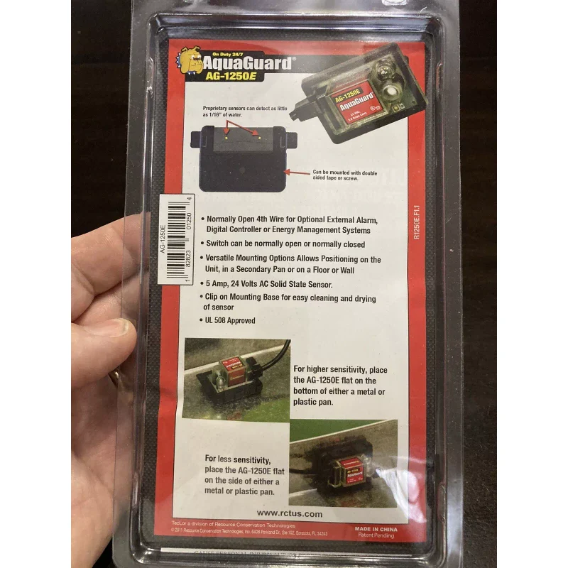 AQUAGUARD AG-1250E Multipurpose Water Sensor - Image 2