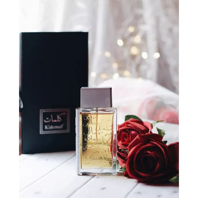 Arabian Oud Sehr Al Kalemat (Black) Eau De Parfum by Arabian Oud 100ml 3.4 FL OZ - Image 2
