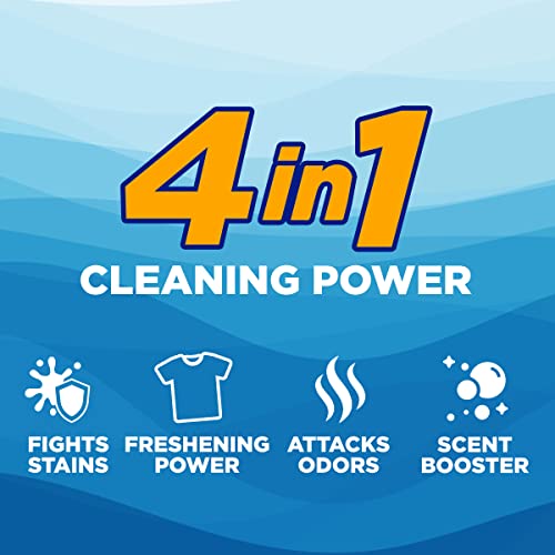 Arm & Hammer Clean Burst, 200 Loads Liquid Laundry Detergent, 200 fl oz - Image 10
