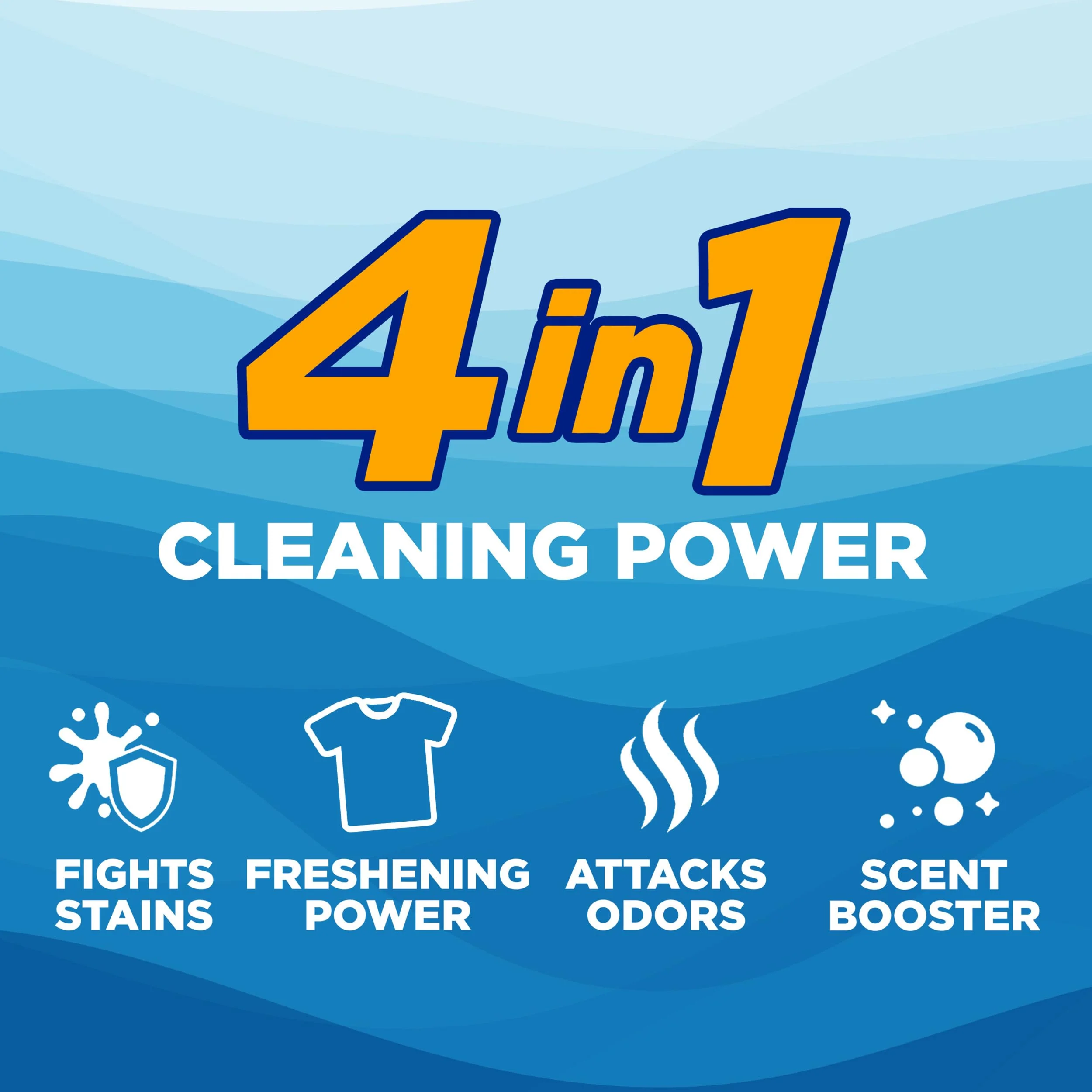 Arm & Hammer Clean Burst, 200 Loads Liquid Laundry Detergent, 200 fl oz - Image 6