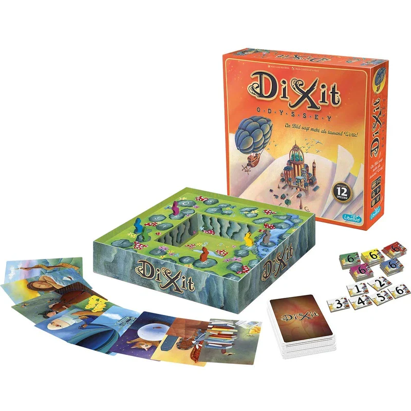 Asmodee - Dixit Odyssey Card Game (Libellud 484975), Available in Multiple Languages - Image 2