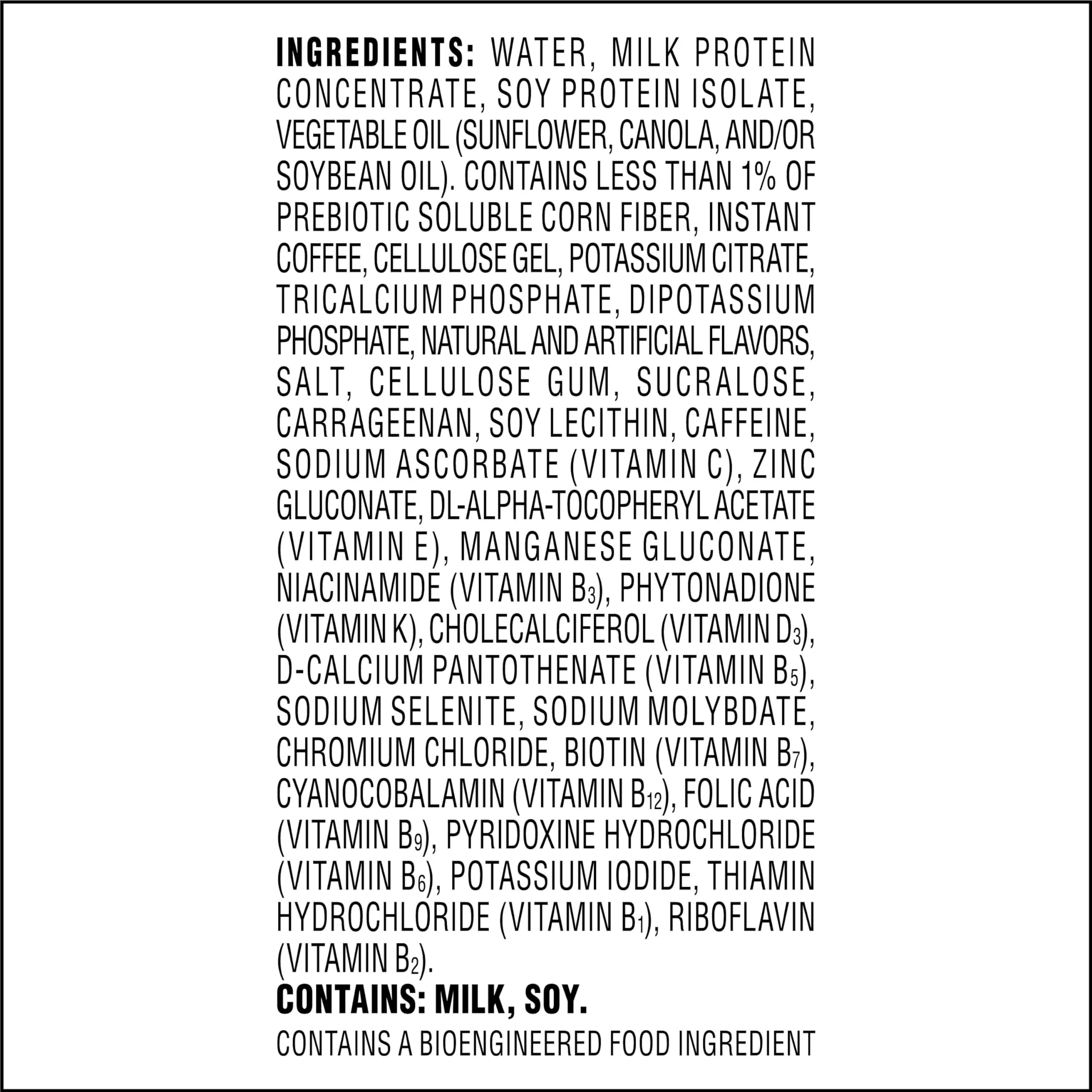 Atkins Café au Lait Iced Coffee Flavored Protein Shake, High Protein Shake, Low Sugar, Low Carb and Low Sugar, Keto Friendly, Gluten Free, 12 Count - Image 3