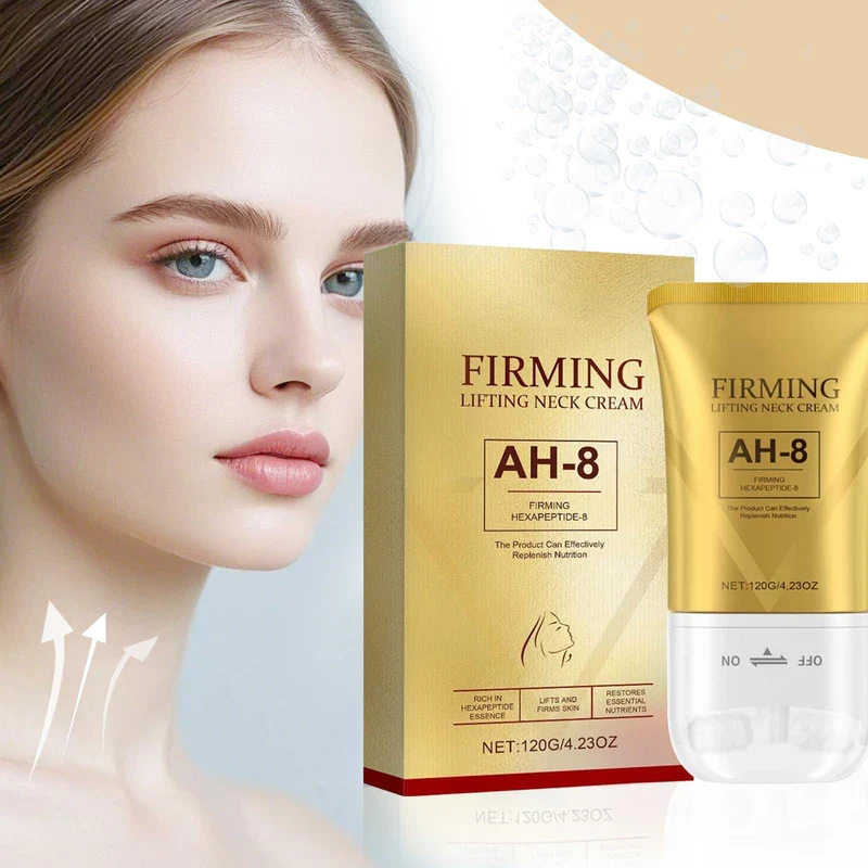 atnayo Ah-8 Firming Neck Cream - 2x Neck Creams for Sagging and Tightening+ Gua Sha Tool - Lift Sagging Skin, Reduce Wrinkles & Double Chin - Image 3