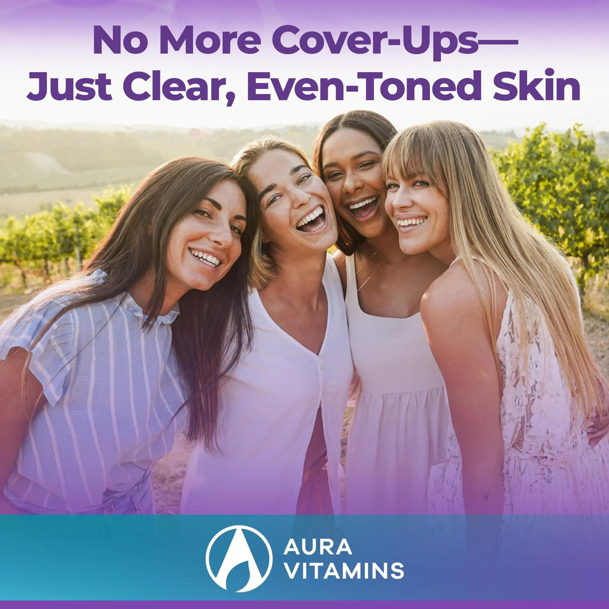 AURA VITAMINS - Vitiligo Capsules 60 Count | 1 Month | Improve Skin Pigmentation Support and Reduce White Spots | Effective Vitiligo Supplement | Natural Solution for White Spots on Skin. (3) - Image 3