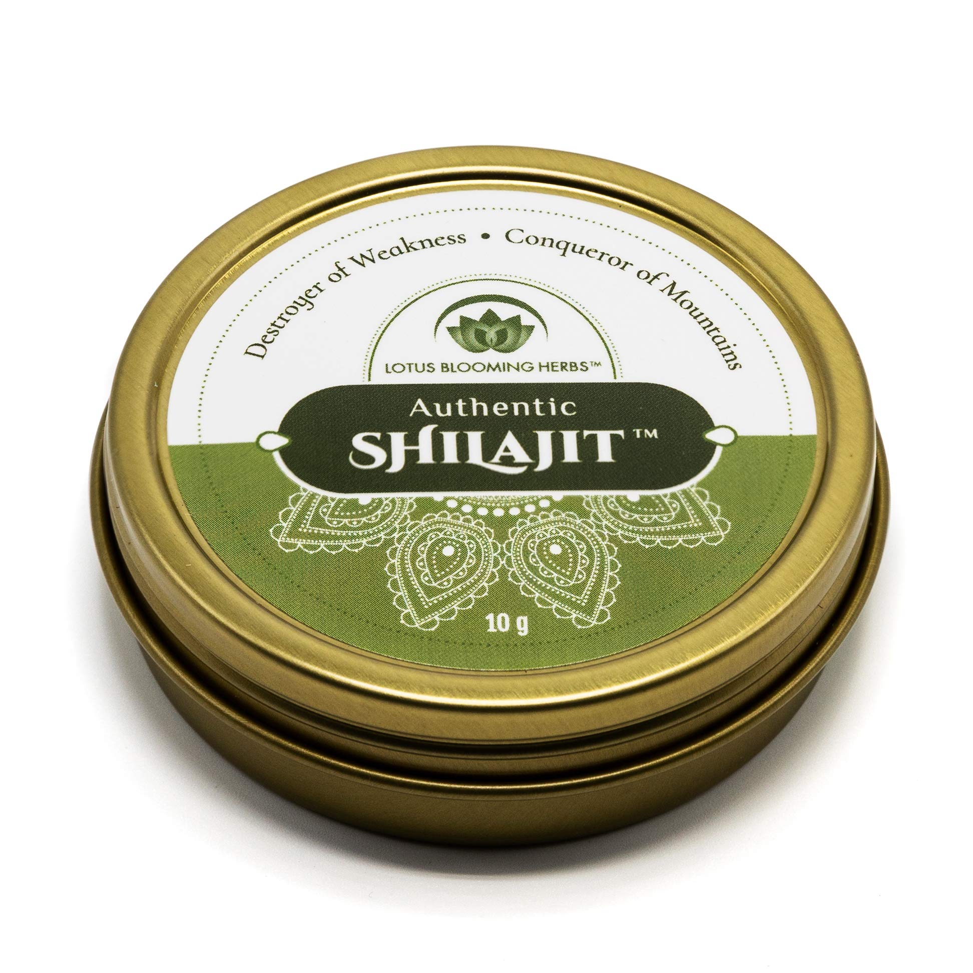 Authentic Shilajit – 100% Pure Gold Grade Himalayan Shilajit Resin with Fulvic Acid & Trace Minerals | Supports Healthy Energy, Stamina & Strength | Lotus Blooming Herbs | 10 Grams - Image 3