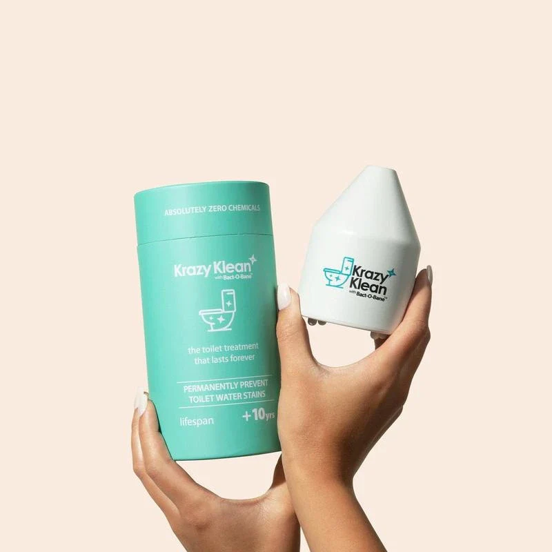 Automatic Toilet Bowl Cleaner - The Krazy Klean Pro - Bundle: 3 Pros $33.00/each*
