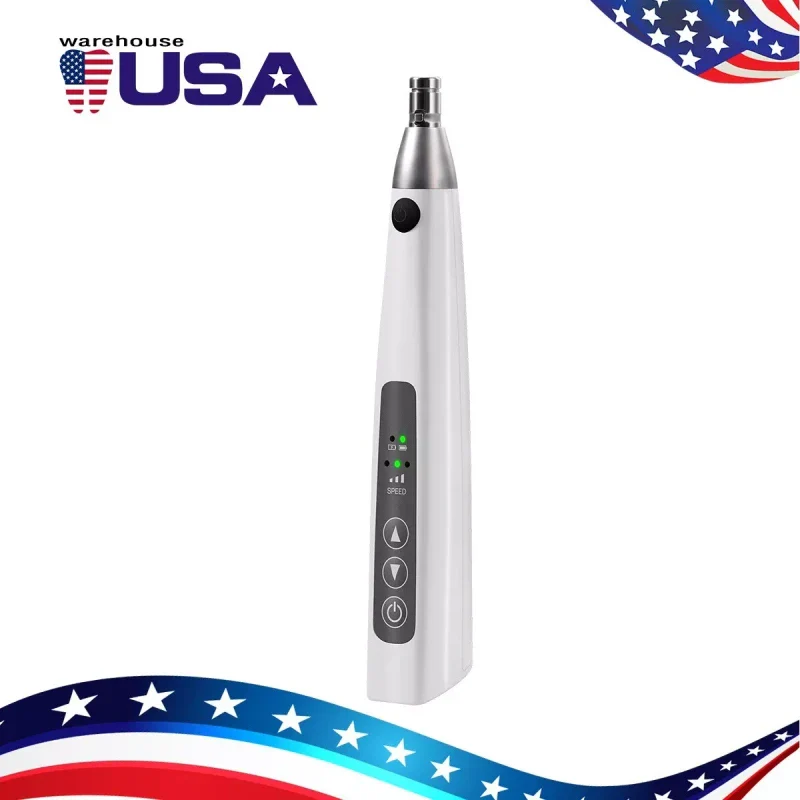 AZDENT Dental Cordless Hygiene Prophy Polishing Handpiece With 2Pcs Prophy Angles - Image 10